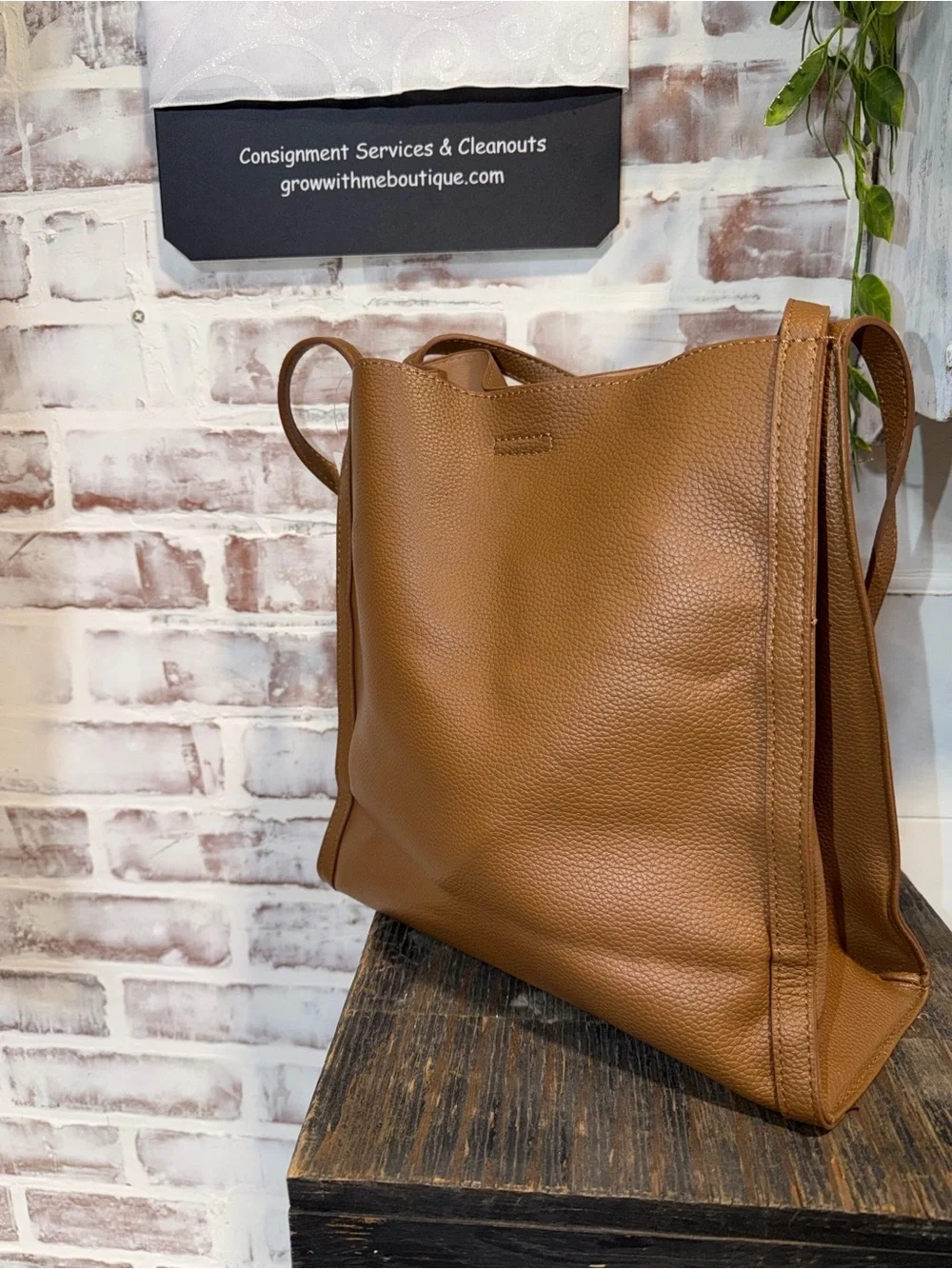 ZMBird Classic Tan Tote Bag - Timeless Everyday Carry